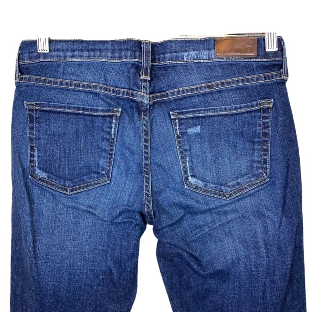 JUST Black Black Label Distressed Boyfriend Jean - Picture 2 of 10